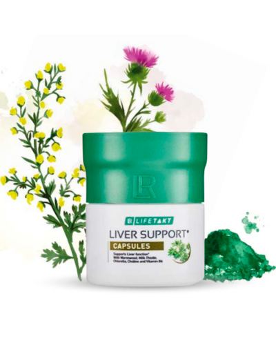 LR LIFETAKT Liver Support — Капсулы для поддержания и детоксикации печени (30 шт.)