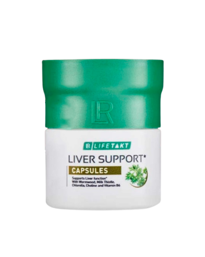 LR LIFETAKT Liver Support — Капсулы для поддержания и детоксикации печени (30 шт.) LR LIFETAKT Liver Support — Капсулы для поддержания и детоксикации печени (30 шт.)