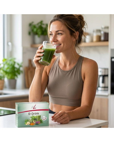 Детокс-напій FitLine D-Drink для 14-денної програми очищення Детокс-напій FitLine D-Drink для 14-денної програми очищення