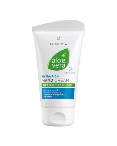 Aloe Vera Поживний крем для рук LR (75 мл) — інтенсивний догляд для сухої шкіри