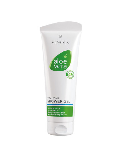 Aloe Vera Освіжаючий гель для душу LR (250 мл) — з екстрактом ківі