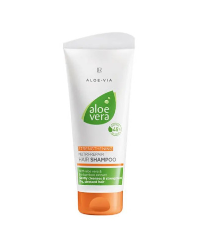 Aloe Vera Відновлюючий шампунь для волосся LR — з екстрактом бамбука