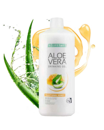 Питьевой гель Алоэ Вера с Медом LR (Aloe Vera Drinking Gel Honey) - 1000 мл