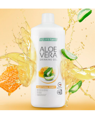 Питьевой гель Алоэ Вера с Медом LR (Aloe Vera Drinking Gel Honey) - 1000 мл Питьевой гель Алоэ Вера с Медом LR (Aloe Vera Drinking Gel Honey) - 1000 мл