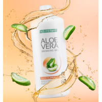 Питний гель Алое Вера Персик LR (Aloe Vera Drinking Gel Peach) — 1000 мл