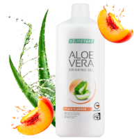 Питний гель Алое Вера Персик LR (Aloe Vera Drinking Gel Peach) — 1000 мл