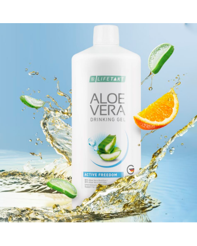Питний гель Алое Вера Фрідом LR (Aloe Vera Active Freedom) — 1000 мл Питний гель Алое Вера Фрідом LR (Aloe Vera Active Freedom) — 1000 мл