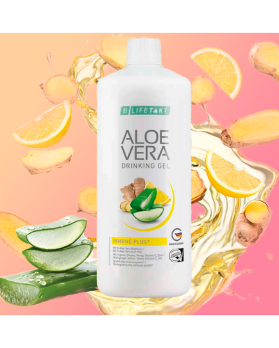 Питний гель Алое Вера Імунітет Плюс LR (Aloe Vera Immune Plus) — 1000 мл Питний гель Алое Вера Імунітет Плюс LR (Aloe Vera Immune Plus) — 1000 мл