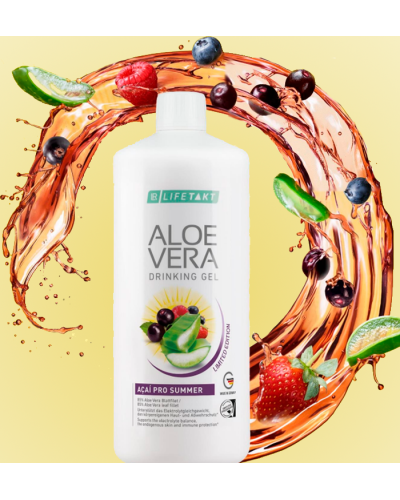 Питний гель Алое Вера Асаї LR (Aloe Vera Immune Berry) — 1000 мл Питний гель Алое Вера Асаї LR (Aloe Vera Immune Berry) — 1000 мл