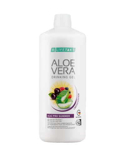 Питний гель Алое Вера Асаї LR (Aloe Vera Immune Berry) — 1000 мл Питний гель Алое Вера Асаї LR (Aloe Vera Immune Berry) — 1000 мл