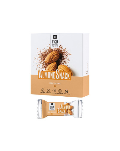 Миндальные батончики LR FIGUACTIVE Almond Kiss (6 шт х 35г) – заменитель пищи для похудения