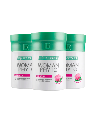 LR LIFETAKT Woman Phyto (Вуман Фито) - Поддержка при менопаузе, 90 капсул LR LIFETAKT Woman Phyto (Вуман Фито) - Поддержка при менопаузе, 90 капсул