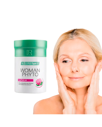 LR LIFETAKT Woman Phyto (Вуман Фито) - Поддержка при менопаузе, 90 капсул LR LIFETAKT Woman Phyto (Вуман Фито) - Поддержка при менопаузе, 90 капсул