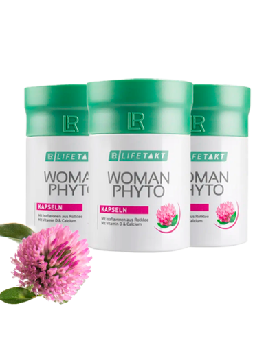 LR LIFETAKT Woman Phyto (Вуман Фито) - Поддержка при менопаузе, 90 капсул