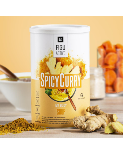 Розчинний суп LR FIGUACTIVE Vegetable Curry (Карі) — замінник їжі для схуднення