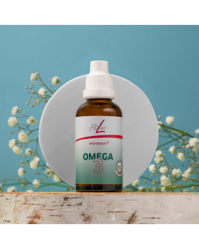 FitLine microSolve⁺ Omega 3 — рідка добавка з ДГК, 51 мл FitLine microSolve⁺ Omega 3 — рідка добавка з ДГК, 51 мл