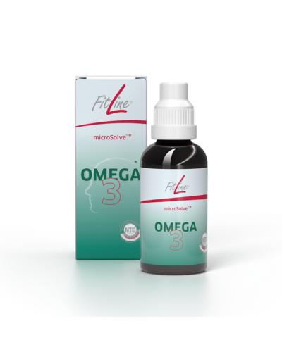 FitLine microSolve⁺ Omega 3 — рідка добавка з ДГК, 51 мл