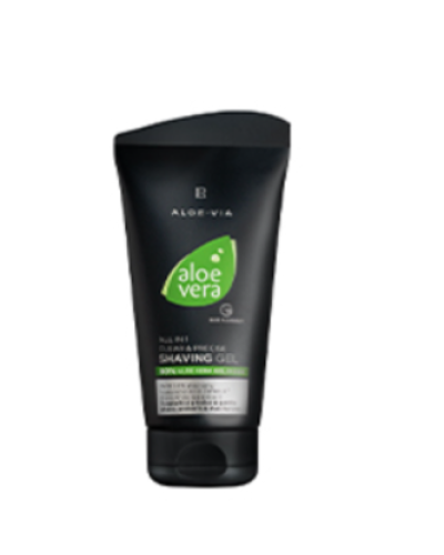 Aloe Vera Гель для бритья LR (150 мл) — увлажняющее средство для точного бритья.