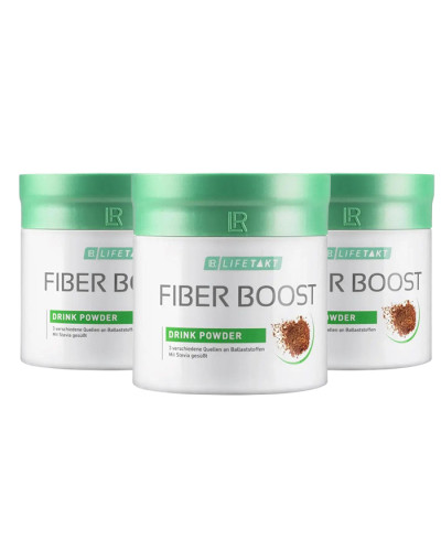 Набор Fiber Boost LR (3 упаковки) — Клетчатка с хромом для похудения и пищеварения.
