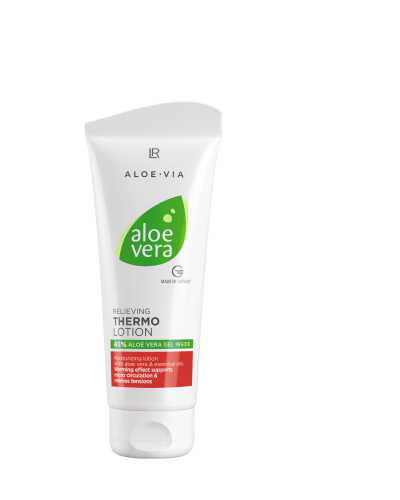 Расслабляющий термолосьон Aloe Vera LR (100 мл) — Согревающий уход для мышц