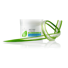 Aloe Vera Ніжний крем для обличчя та тіла LR (100 мл) — інтенсивне зволоження