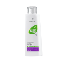 Очищуючий тонік для обличчя Aloe Vera LR (200 мл) — Без спирту, зволоження та свіжість