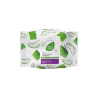 Aloe Vera М’які очищувальні серветки LR (25 шт) — демакіяж без спирту
