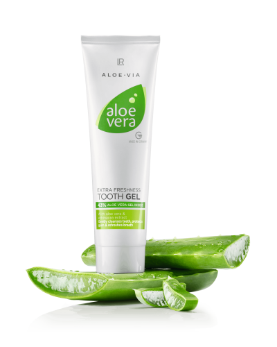 Освіжаюча зубна гель-паста LR Aloe Vera (100 мл) — Здоров'я ясен та свіжий подих