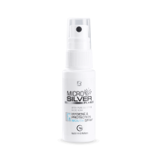 Спрей для ротової порожнини LR MICROSILVER PLUS (30 мл) — захист від бактерій 24/7