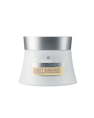 Денний крем LR ZEITGARD Beauty Diamonds (50 мл) — Ліфтинг та розкішний догляд