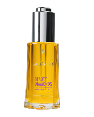 Олія для обличчя LR ZEITGARD Beauty Diamonds (30 мл) — Сяяння молодості та 6 рослинних олій