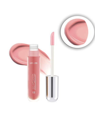 Об'ємний блиск для губ LR ZEITGARD Soft Rose — ефект збільшення та зволоження