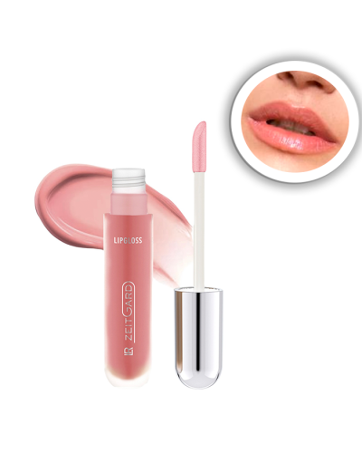 Об'ємний блиск для губ LR ZEITGARD Soft Rose — ефект збільшення та зволоження