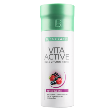 Натуральні рідкі вітаміни Vita Active LR (150 мл) — Концентрат 21 фрукта та овоча