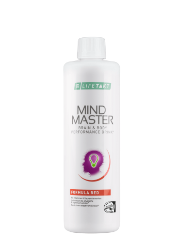 Mind Master Formula Red LR (500 мл) — Напій для мозку та енергії