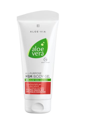 MSM-гель для тела Aloe Vera LR (200 мл) — Гибкость суставов и восстановление