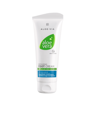 Aloe Vera Восстанавливающий крем для ног LR (100 мл) – от трещин и сухости