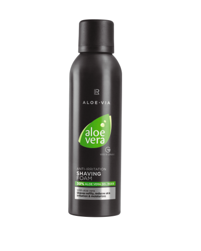 Aloe Vera Пена для бритья LR (200 мл) — средство для чувствительной кожи без раздражений.