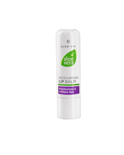 Зволожуючий бальзам для губ LR Aloe Vera (4,8 г) — Захист та живлення