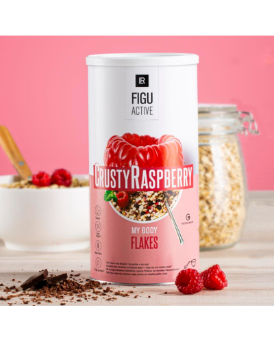 Хрусткі пластівці LR FIGUACTIVE Crusty Raspberry (Малина) — замінник їжі (мюслі) Хрусткі пластівці LR FIGUACTIVE Crusty Raspberry (Малина) — замінник їжі (мюслі)