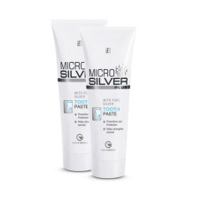 Набір зубних паст LR MICROSILVER PLUS (2 шт. по 75 мл) — З чистим сріблом