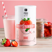 Розчинний коктейль LR FIGUACTIVE Fruity Strawberry (Полуниця) — замінник їжі для схуднення