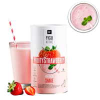 Розчинний коктейль LR FIGUACTIVE Fruity Strawberry (Полуниця) — замінник їжі для схуднення