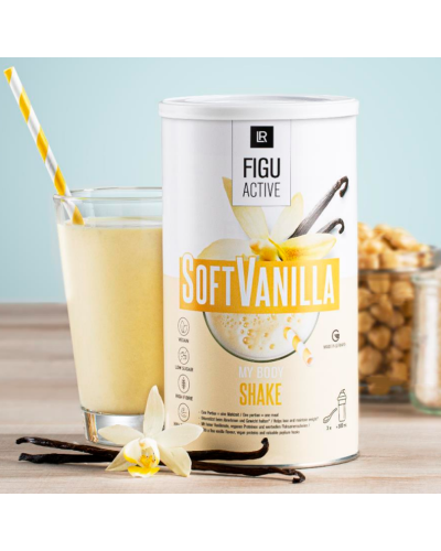Розчинний коктейль LR FIGUACTIVE Smooth Vanilla (Ваніль) — замінник їжі для схуднення