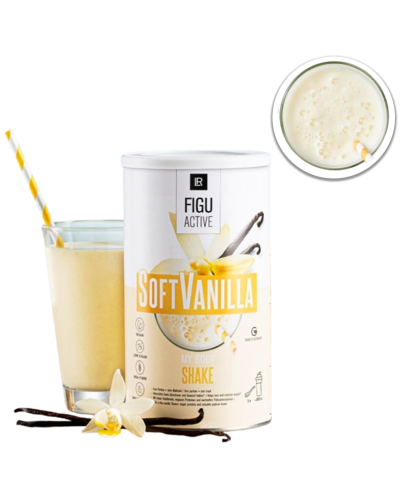 Розчинний коктейль LR FIGUACTIVE Smooth Vanilla (Ваніль) — замінник їжі для схуднення