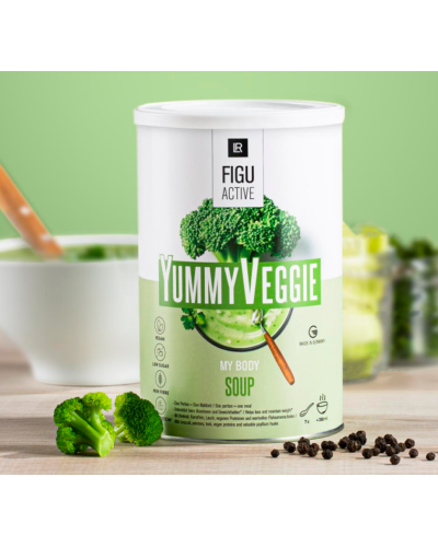 Растворимый суп LR FIGUACTIVE Juicy Tomato (Картофель, брокколи и порей) - заменитель пищи Растворимый суп LR FIGUACTIVE Juicy Tomato (Картофель, брокколи и порей) - заменитель пищи